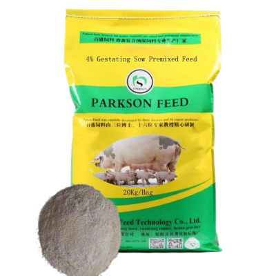 4% Gestating Sow Premixed Feed
