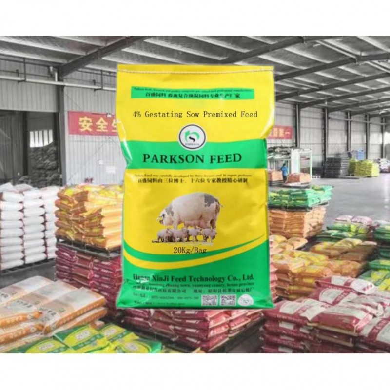 4% Gestating Sow Premixed Feed