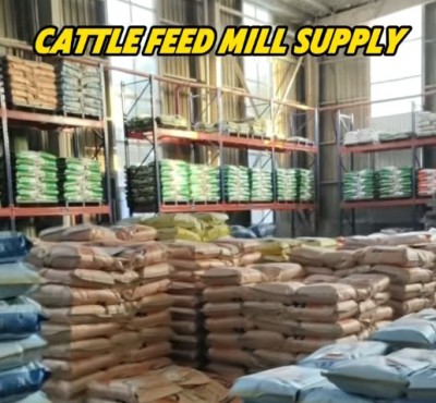 Cattle feed mill supply